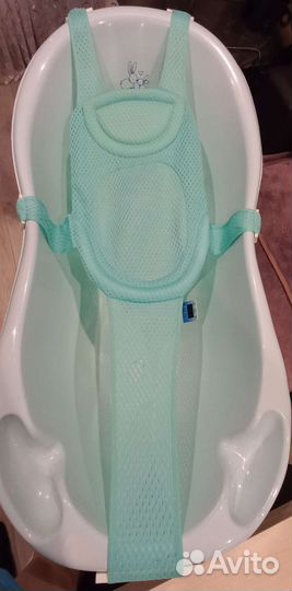 Гамак на детскую ванночку размером до 104см