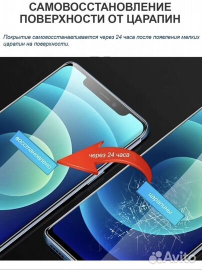 Гидрогелевая пленка на телефон Xiaomi Mi 12 T Pro