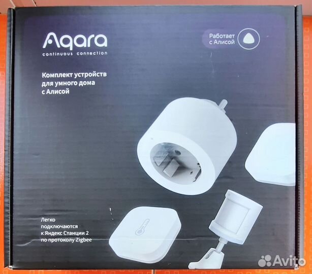 Комплект устройств для умного дома с Алисой Agara
