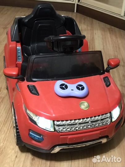 Детский электромобиль
