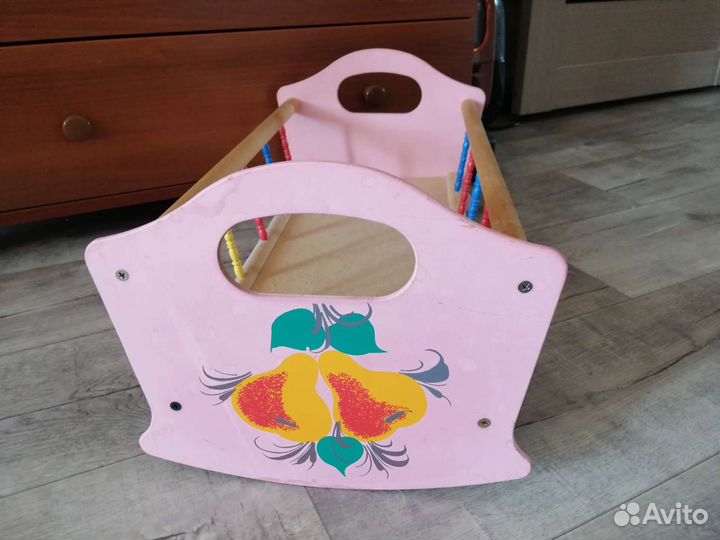 Кроватка для кукол