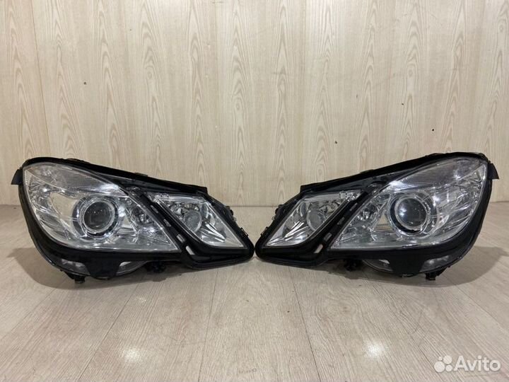 Фары Mercedes Benz E250 W212 M271.860 1.8T 2009