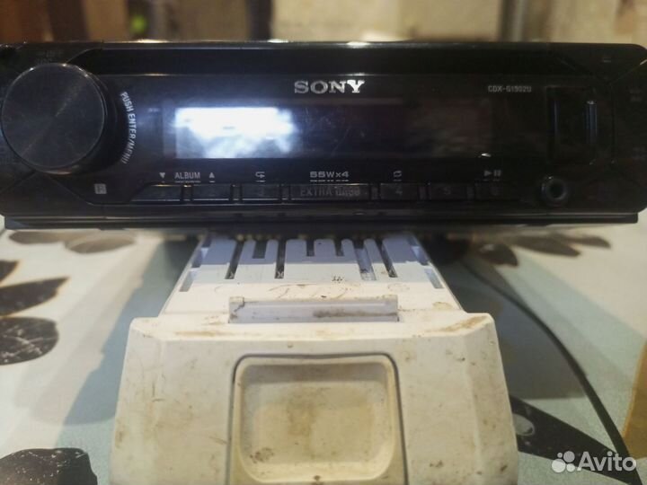 Автомагнитола sony с usb