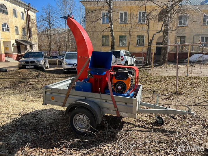 Щепорез дробилка
