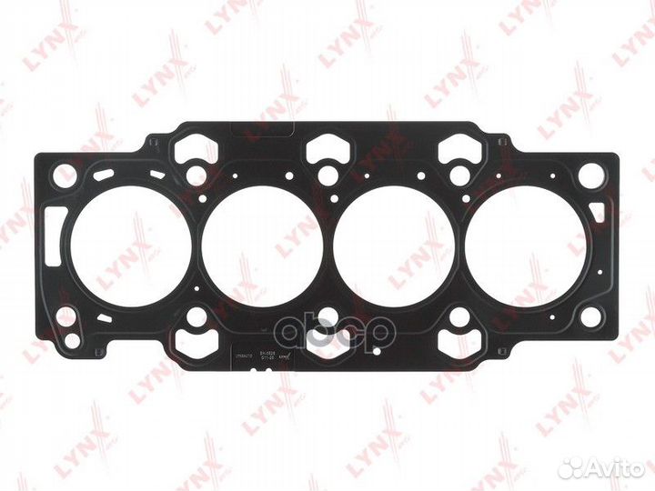 Прокладка гбц hyundai Elantra(HD/MD/UD) 1.6d 05