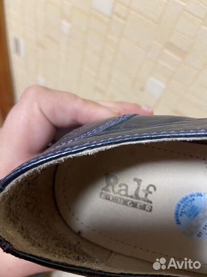 Ботинки детские