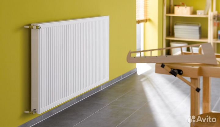 Монтаж отопления, теплый пол + стяжка