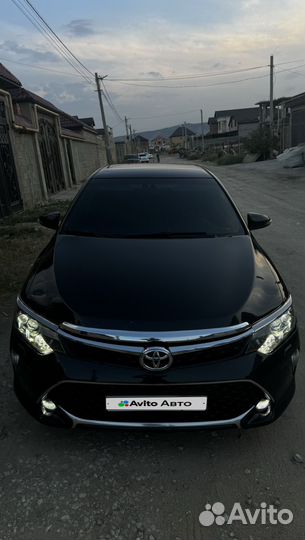 Toyota Camry 2.5 AT, 2012, битый, 314 000 км