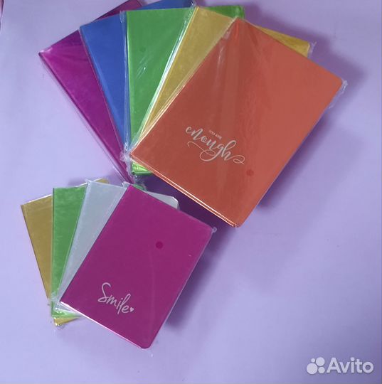 Блокноты ежедневники