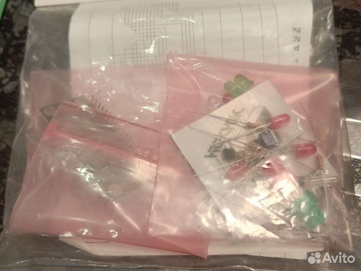 Комплект эксперементатора HiTechnic