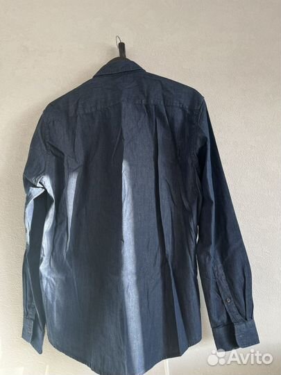 Джинсовая рубашка United Colors of Benetton