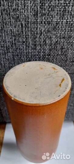 Бутылка глиняная. Хванчкара. ссср. 0,75 М.К.М