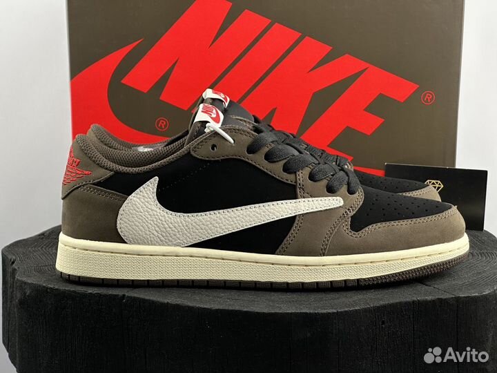 Nike Air Jordan 1 Travis Scott Dark Mocha (prem)