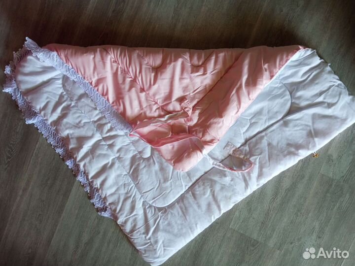 Детское одеяло. Конверт