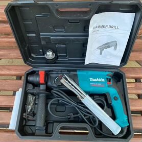 Перфоратор makita gbh 2-26dre + сверла + патрон