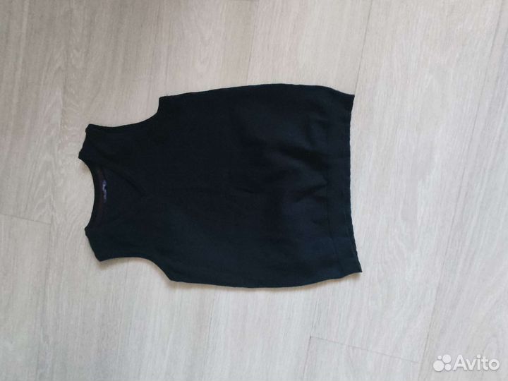 Жилетка для мальчика школьная 146