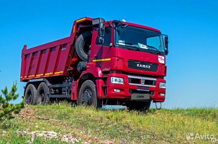 КАМАЗ 6580, 2023