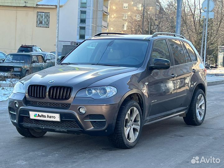 BMW X5 3.0 AT, 2011, 260 000 км