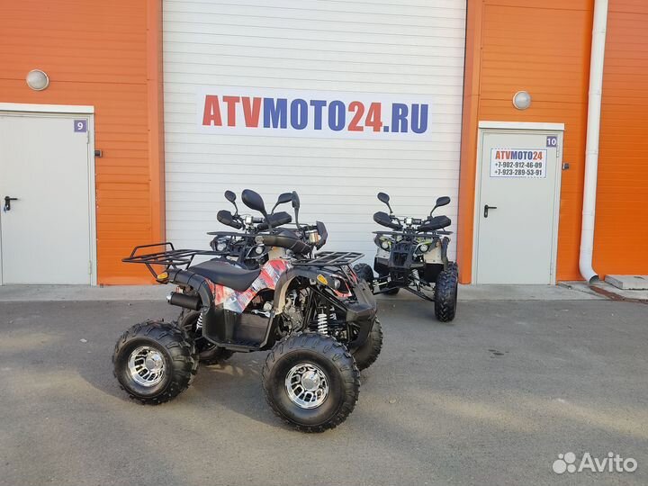 Квадроцикл Grizzly 125сс