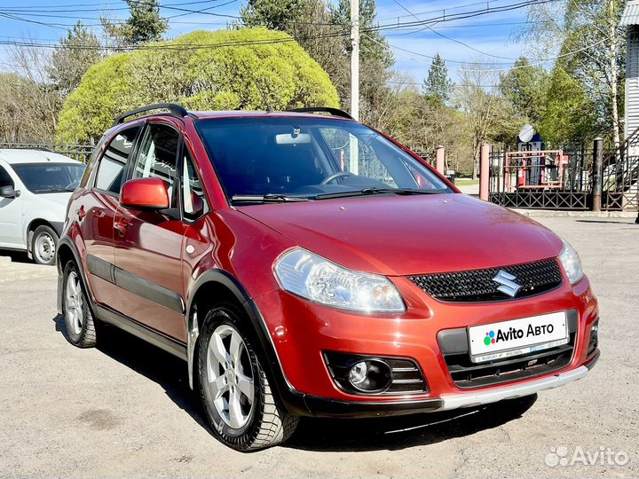 Suzuki SX4 1.6 МТ, 2012, 139 000 км