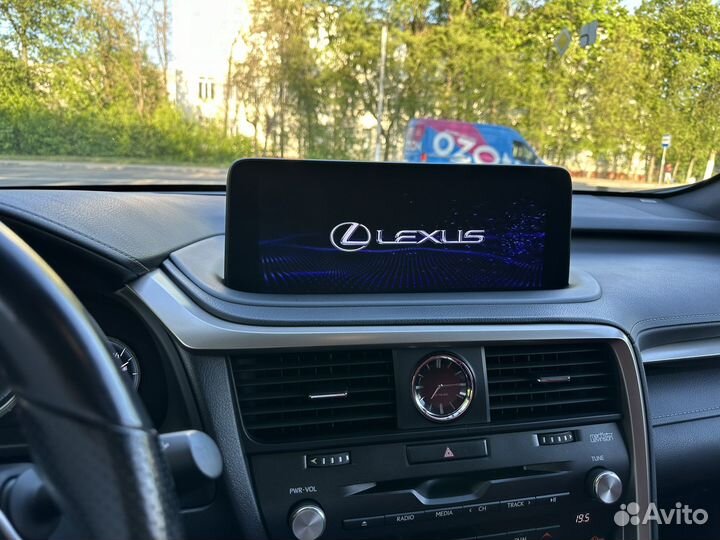 Lexus RX 2.0 AT, 2019, 89 611 км