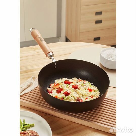 Железная сковорода Xiaomi -mini (диаметр 24 см)