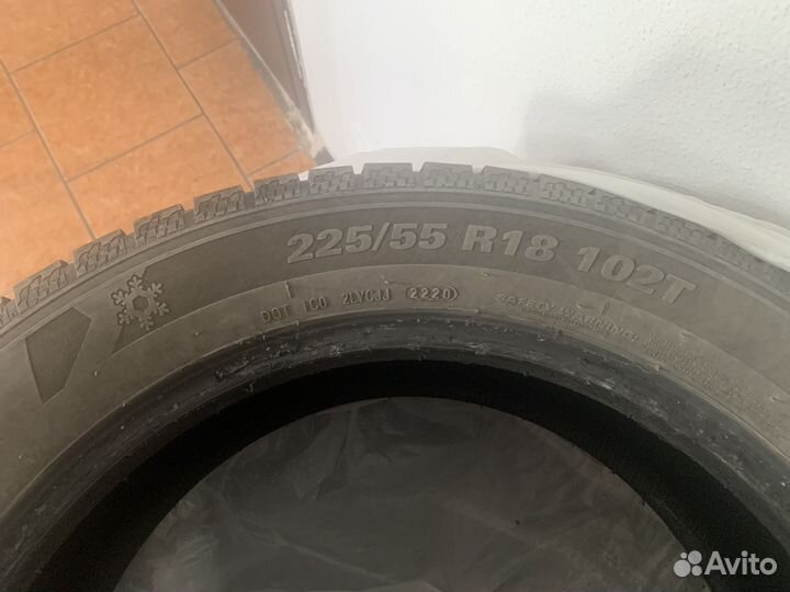 Kumho WinterCraft SUV Ice WS51 225/55 R18 102T