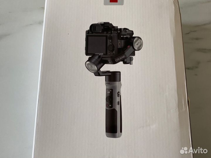 Стабилизатор для камеры zhiyun crane m2 s