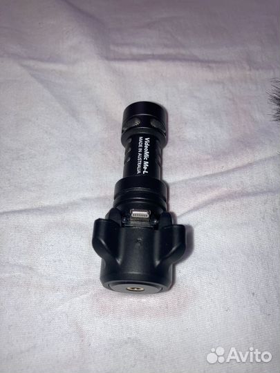 Микрофон для iPhone Rode videomic me-L
