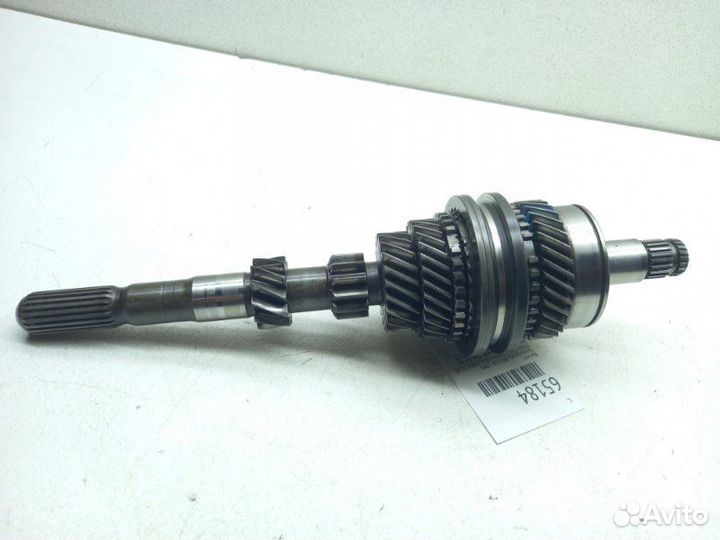 Вал кпп Toyota Corolla ZRE151R 1zrfe