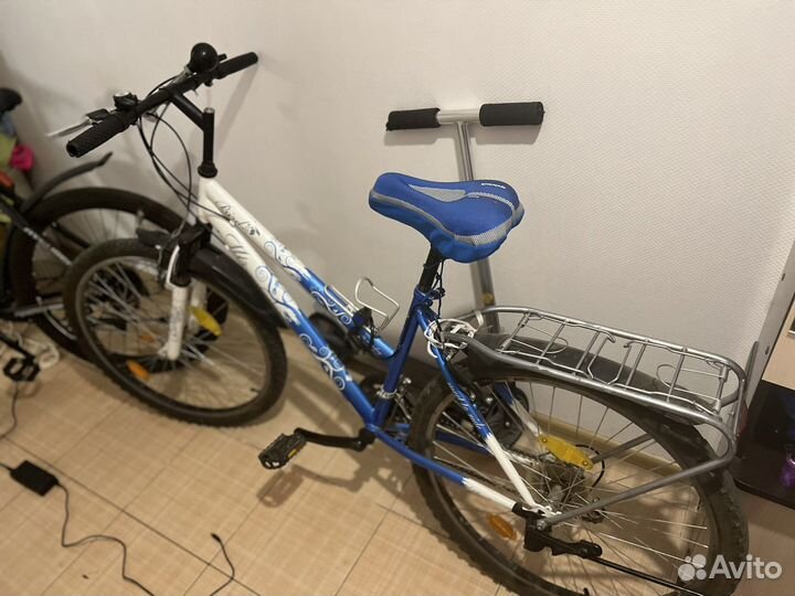 Велосипед горный женский