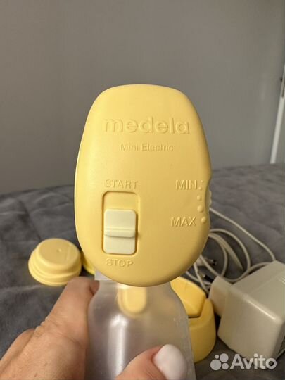 Молокоотсос medela электрический