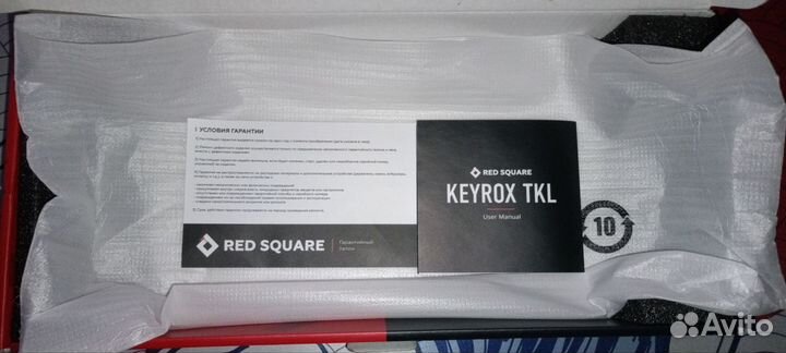 Механическая клавиатура red square keyrox tkl