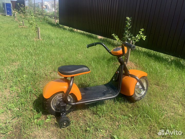 Детский электрический мотоцикл