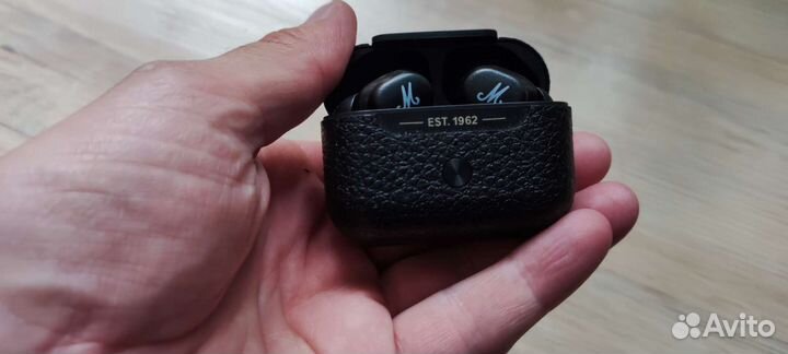 Наушники маршал беспроводные вкладыши