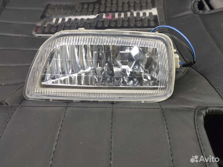 Противотуманки на бампер carib115