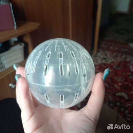 Прогулочный шар для хомяка