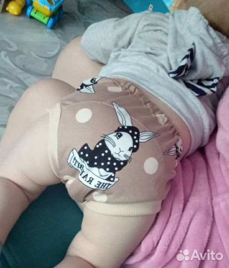 Многоразовые впитывающие трусики