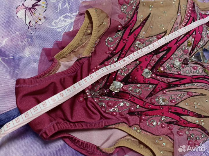 Купальник для художественной гимнастики рост 116