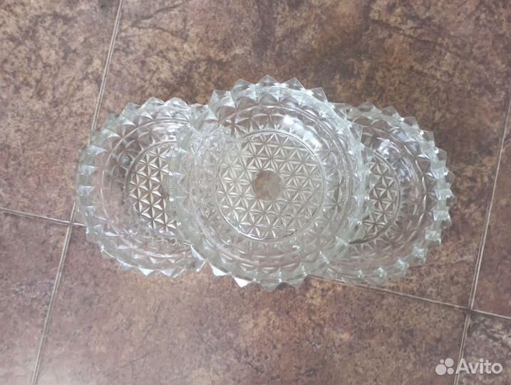 Ваза для сладостей стекло прочное
