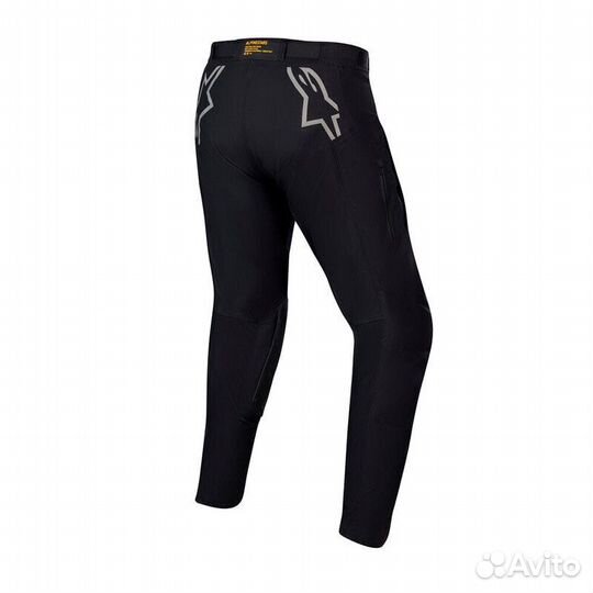 Alpinestars Techdura мотоштаны Black Черный