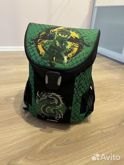 Рюкзак школьный для мальчика lego