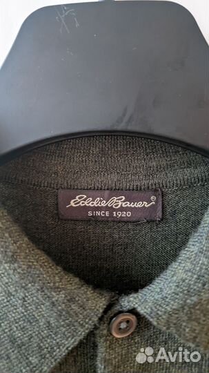 Джемпер Поло Eddie Bauer М