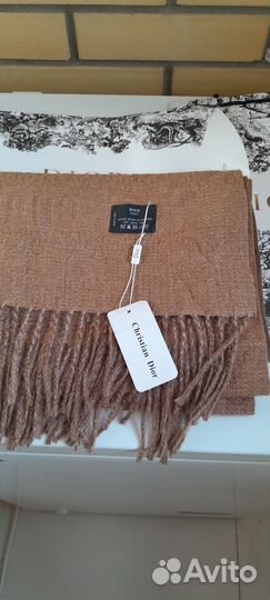 Палантин теплый