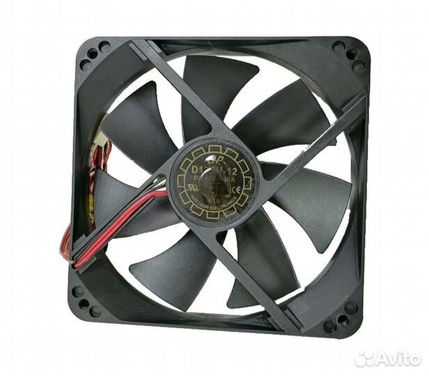 Б/у 120x120x25mm GP 12SH-12