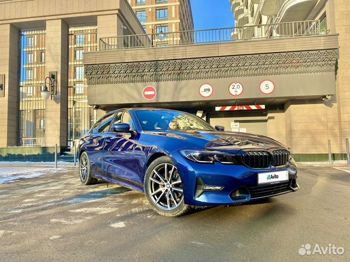 BMW 3 серия 2.0 AT, 2019, 93 000 км