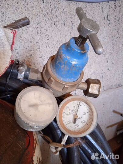 Ацетиленовый и газовый пост
