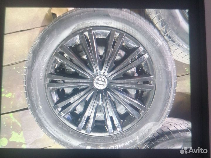 Колеса летние 185 65 r15