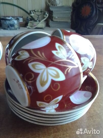 Сервиз чайный Вербилки Слива