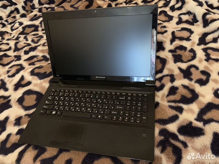 Ноутбук lenovo v580c